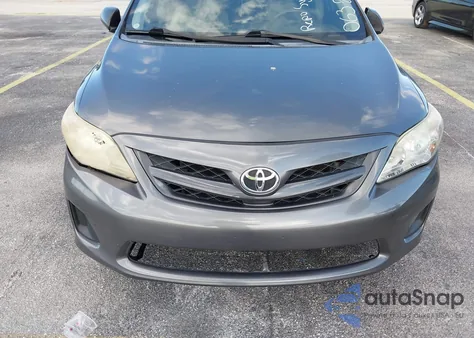 2012 Toyota Corolla Le из США, поврежденный, VIN 5YFBU4EE2CP063801